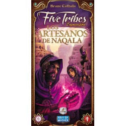 Five Tribes: The Artisans of Naqala (Spanish)