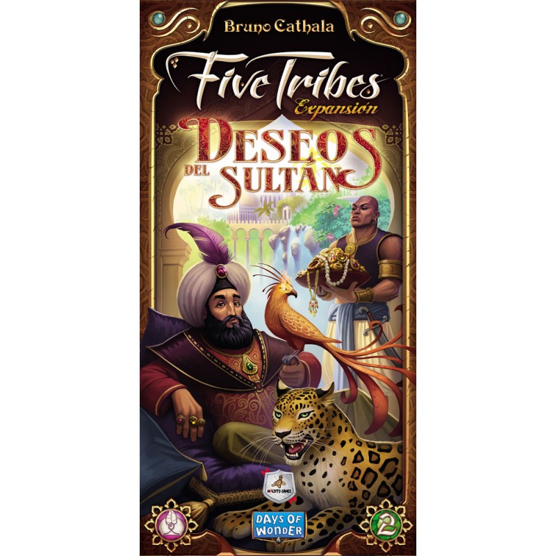 Five Tribes Deseos del Sultán