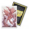Fundas Standard Art Sleeves Matte Essence Of Insanity Dragon Shield - Paquete De 100