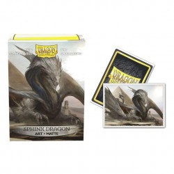 Fundas Standard Art Sleeves Matte Sphinx Dragon Dragon Shield - Paquete De 100
