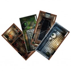 Mansions of Madness: Second Edition - Beyond the Threshold