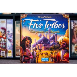 Five Tribes (caja levemente dañada)