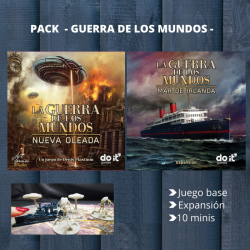 New Pack War of the Worlds:...