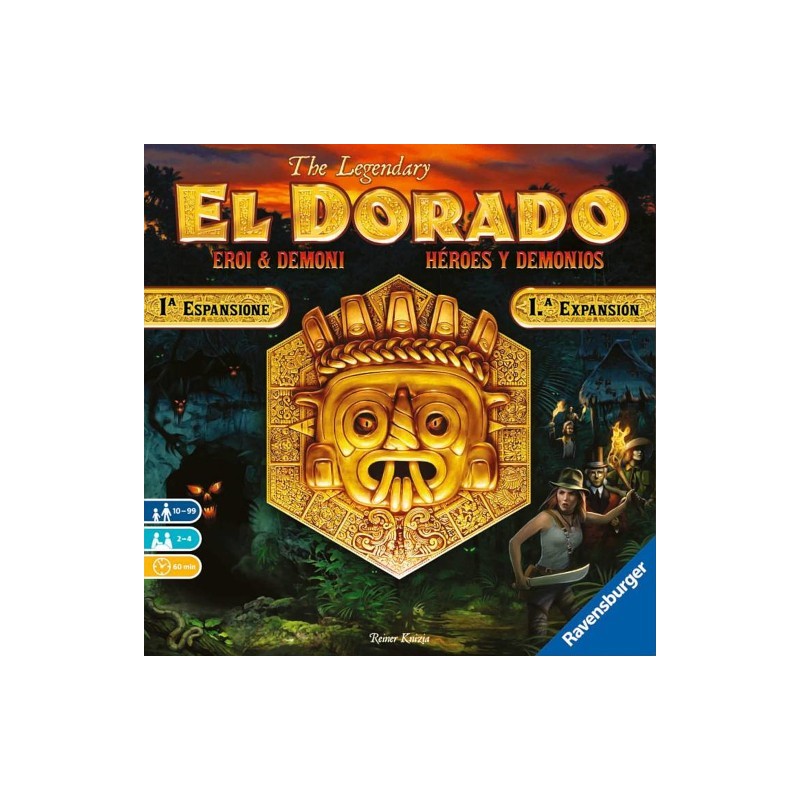 The Quest for El Dorado: Heroes & Hexes