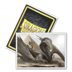 Fundas Standard Art Sleeves Matte Sphinx Dragon Dragon Shield - Paquete De 100