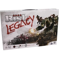 Risk Legacy (English - box damaged)