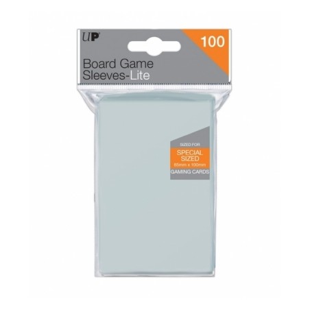 UP - Lite Board Game Sleeves 65mm x 100mm (100 Sleeves)
