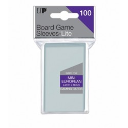 UP - Lite Board Game Sleeves 44mm x 68mm (100 Sleeves)