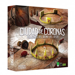 Paladins of the West Kingdom: City of Crowns (Spanish)