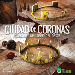 Paladins of the West Kingdom: City of Crowns (Spanish)