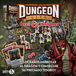 Dungeon Lite: Orcs & Knights