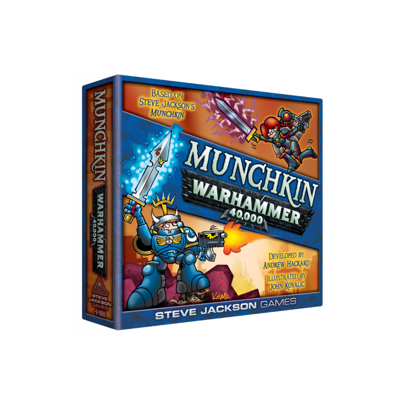 Munchkin Warhammer 40,000 - inglés