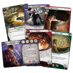 Arkham Horror: The Card Game – The Dunwich Legacy - Investigator Expansion (Spanish)