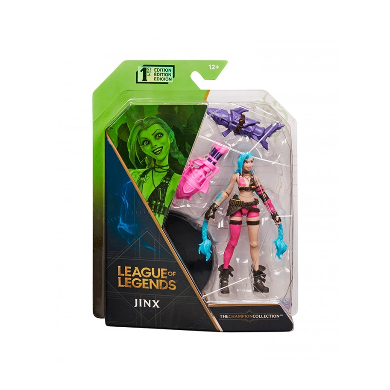 Figura Jinx League Of Legends Spin Master