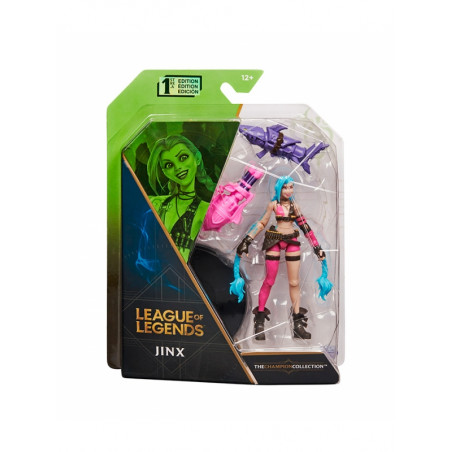 Jinx 10cm League Of Legends Spin Master figure
