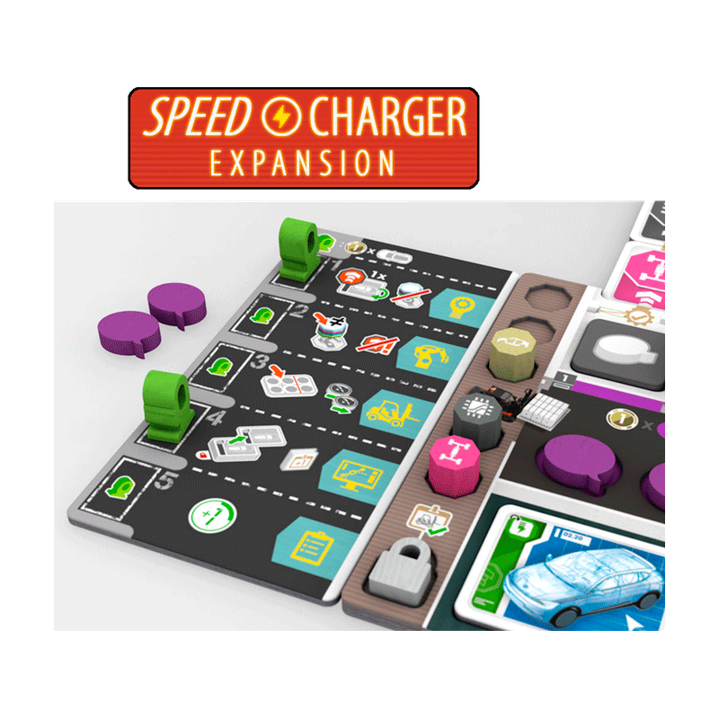 KANBAN EV: SpeedCharger Expansion