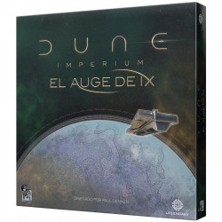 Dune: Imperium – El auge de Ix + PROMO