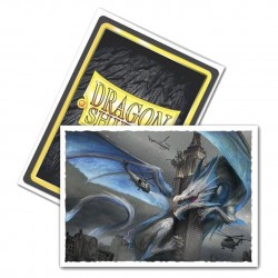 Fundas Standard Art Sleeves Matte Empire State Dragon Dragon Shield - Paquete De 100