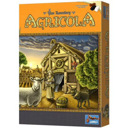 Agricola (caja levemente dañada)