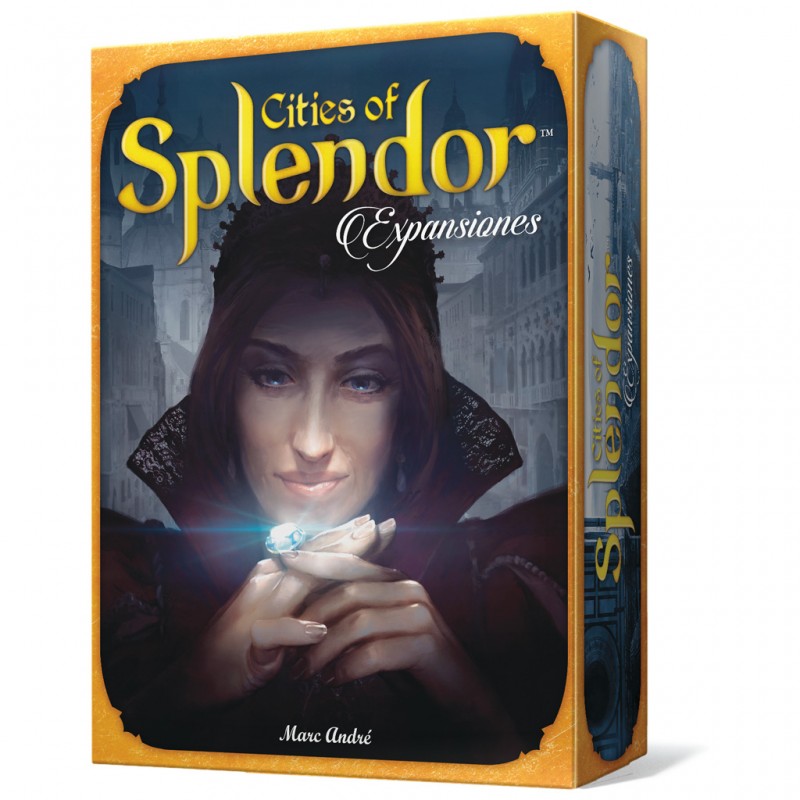 Cities of Splendor (expansions pack)