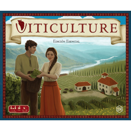 Viticulture Essential Edition (Spanish)