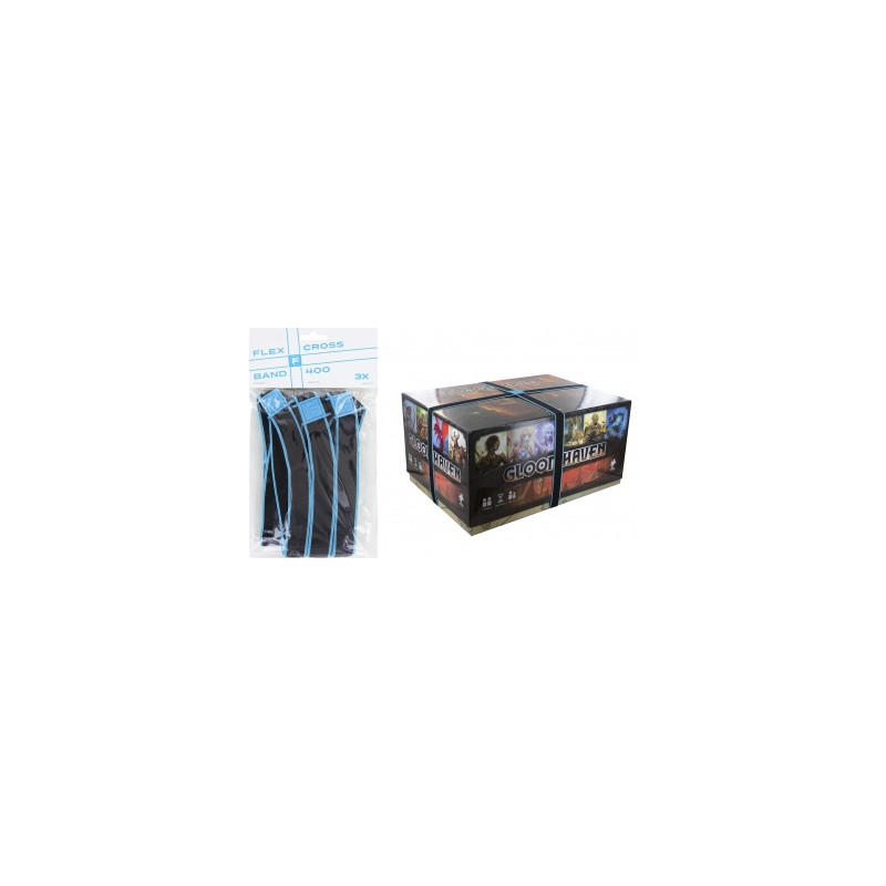 FELDHERR FLEX CROSS BOARD GAME BAND BLUE - SIZE XL (set of 3)