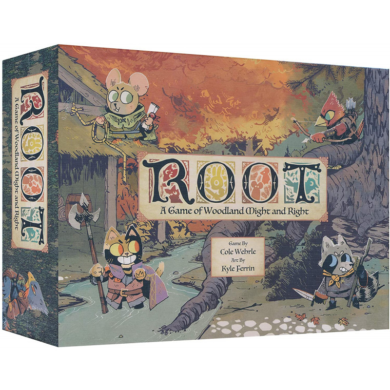 Root (English - box slightly damaged)