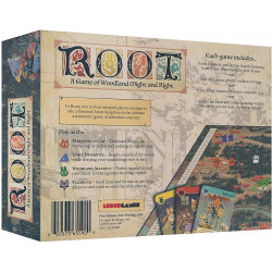 Root (inglés - caja levemente dañada)