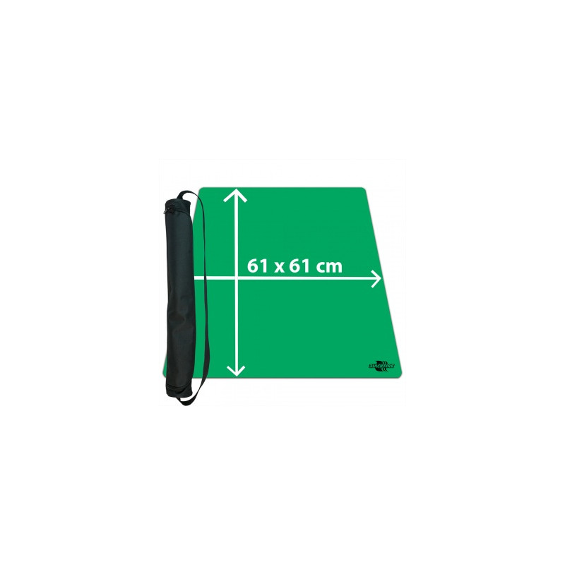 Blackfire Ultrafine Playmat - Green 61x61cm with carrybag