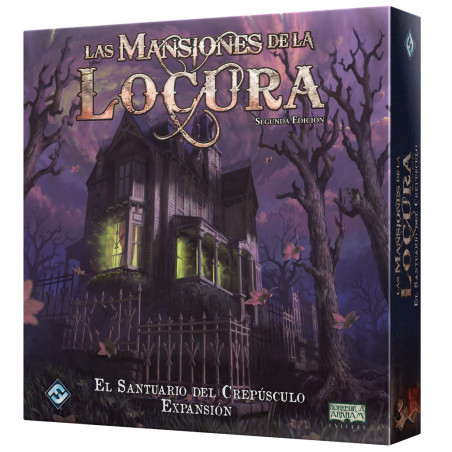 Mansions of Madness: Second Edition - Sanctum of Twilight: Expansion (Spanish)