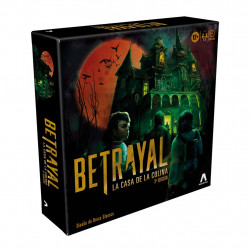 Betrayal: La Casa de la Colina (Tercera edición - caja levemente dañada)