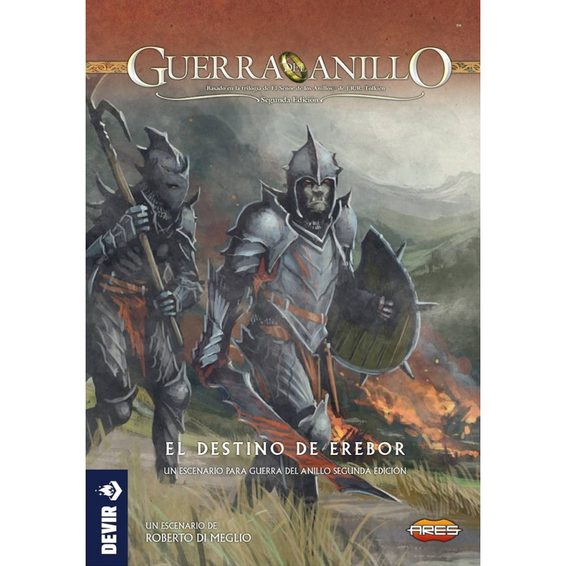 War of the Ring: The Fate of Erebor (Spanish)