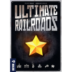 Ultimate Railroads (caja dañada)