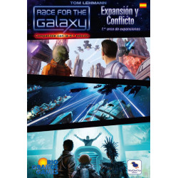 Race for the Galaxy: Expansión y Conflicto
