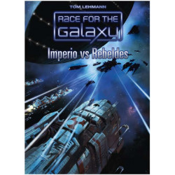 Race for the Galaxy: Expansion and Brinkmanship (Spanish)