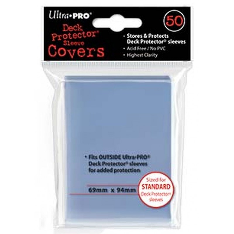 Ultra pro Deck protector sleeves/fundas naranja . 50 STK 