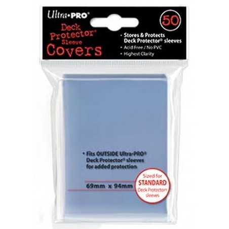 Ultra Pro Deck Protector Sleeve Covers (50 Sleeves)