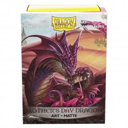 Standard Art Sleeves Matte Mother's Day Dragon 2020 Dragon Shield - Pack of 100