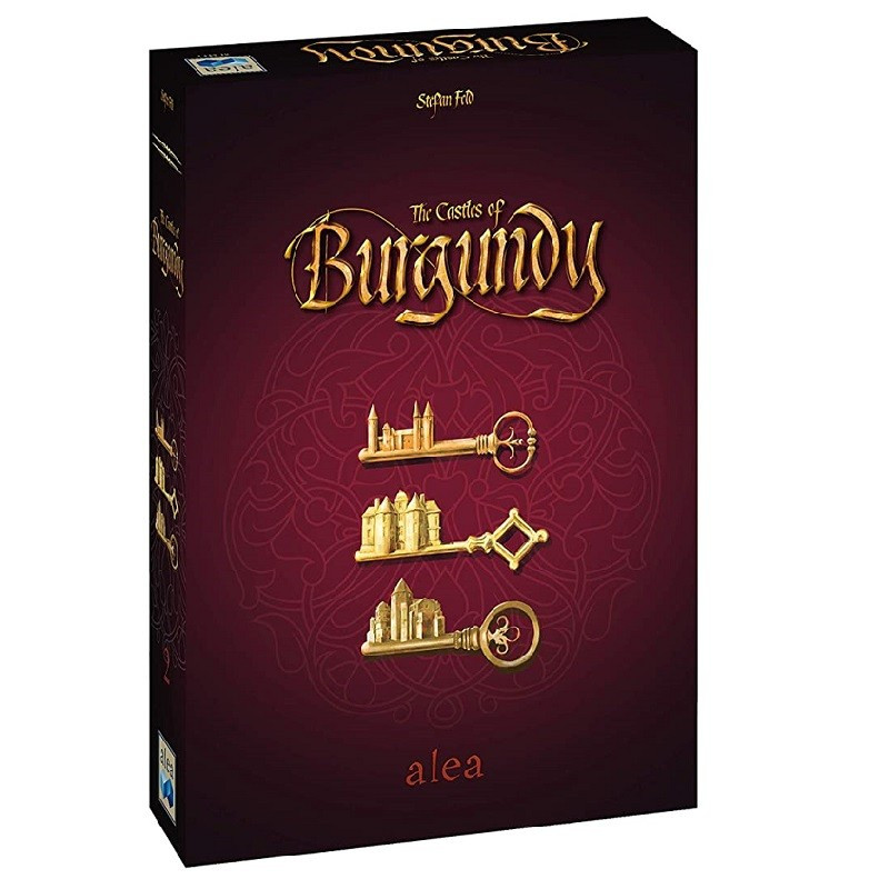 The Castles of Burgundy (Los Castillos de Borgoña Edición 20º Aniversario)
