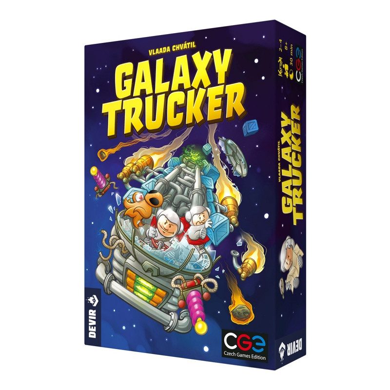 Galaxy Trucker (Spanish - damaged box)