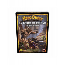 HeroQuest: Kellar's Keep (Spanish)