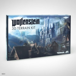 Wolfenstein: The Board Game - 3D Terrain Kit