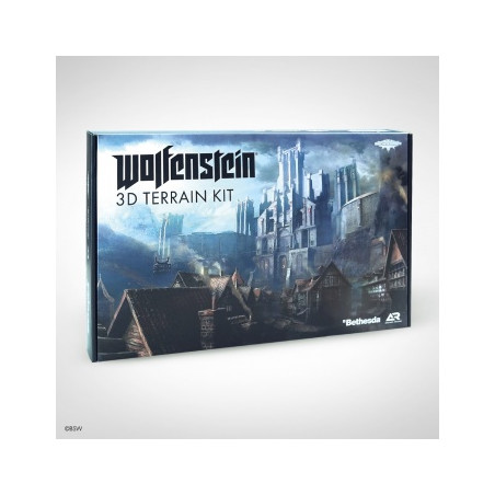 Wolfenstein: The Board Game - 3D Terrain Kit
