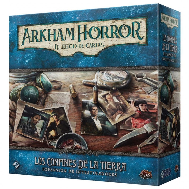 Arkham Horror LCG: Los Confines de la Tierra - Expansión Investigadores