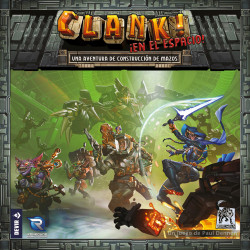 Clank! In! Space!: A Deck-Building Adventure (Spanish)