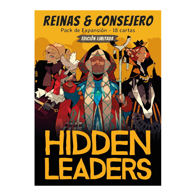 Hidden Leaders: Reinas & Consejero (Booster Pack)