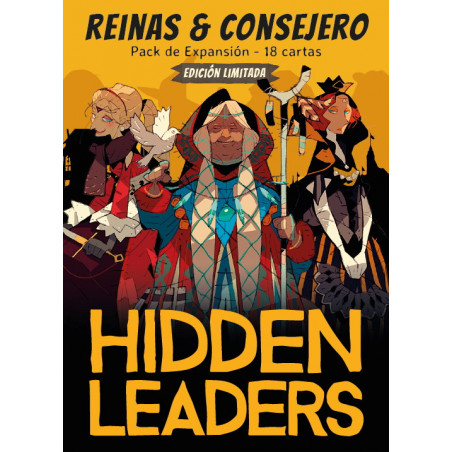 Hidden Leaders: Queens & Friend (Booster Pack - Spanish)