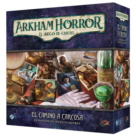 Arkham Horror: The Card Game - The Path to Carcosa - Investigator Expansion (Spanish)