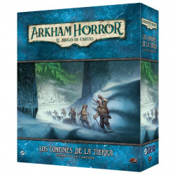 Arkham Horror LCG: Los Confines de la Tierra - Expansión de Campaña
