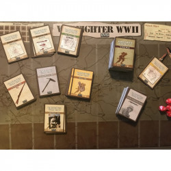 Warfighter: The WWII Tactical Combat Card Game (Spanish)